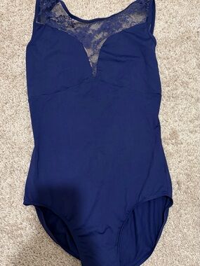 Baltogs Size L Navy Leotard